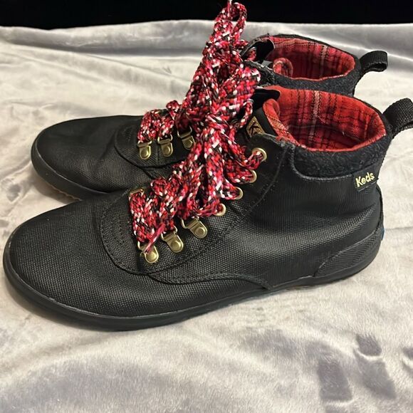 Keds Womens Scout III Twill Lace-Up Boot - Picture 3 of 10